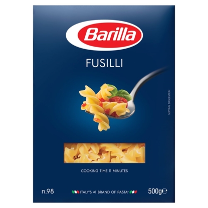Picture of BARILLA FUSILLI  500G